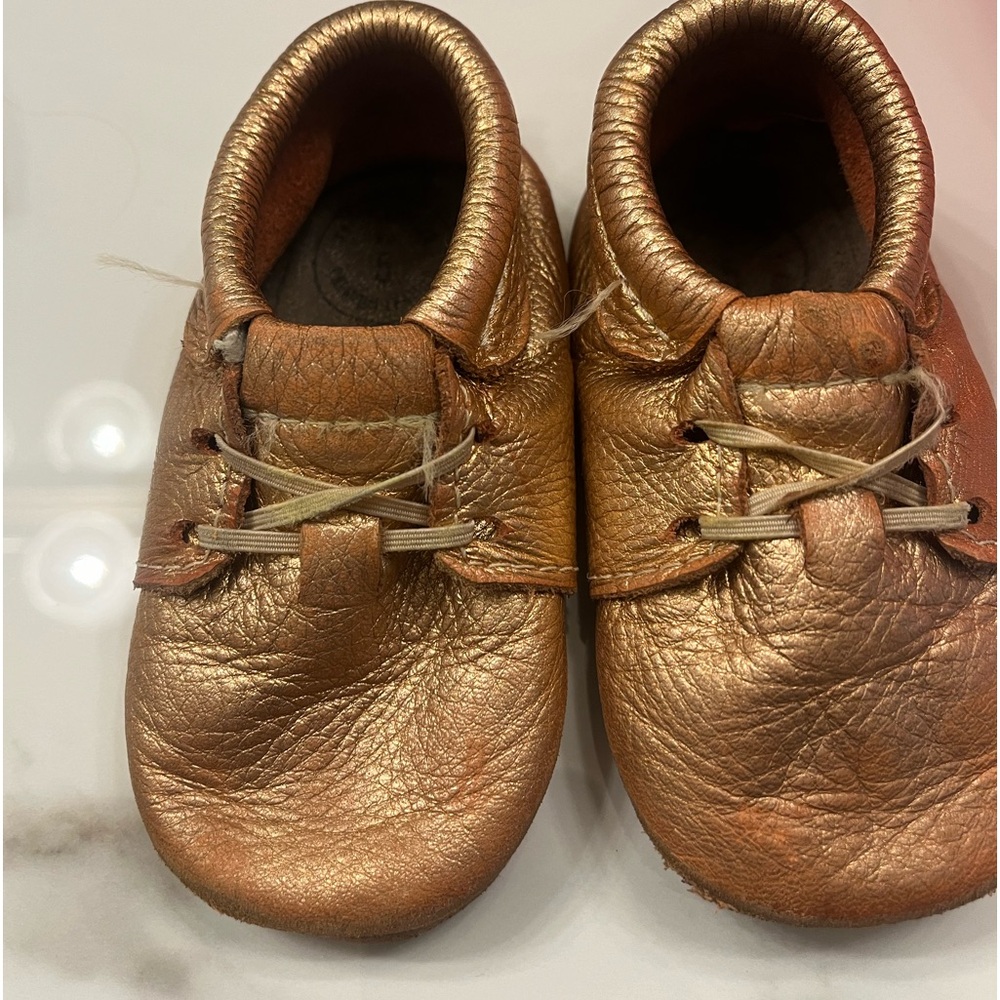 Freshly Picked Copper Oxford Mini Sole